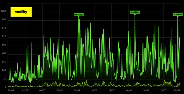 Anti-DDoS network